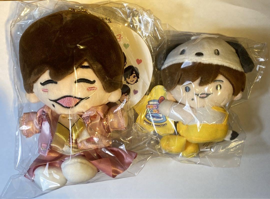 Amazon.co.jp: なにわ男子 長尾謙杜 ちびぬい 第2弾 クリップ 