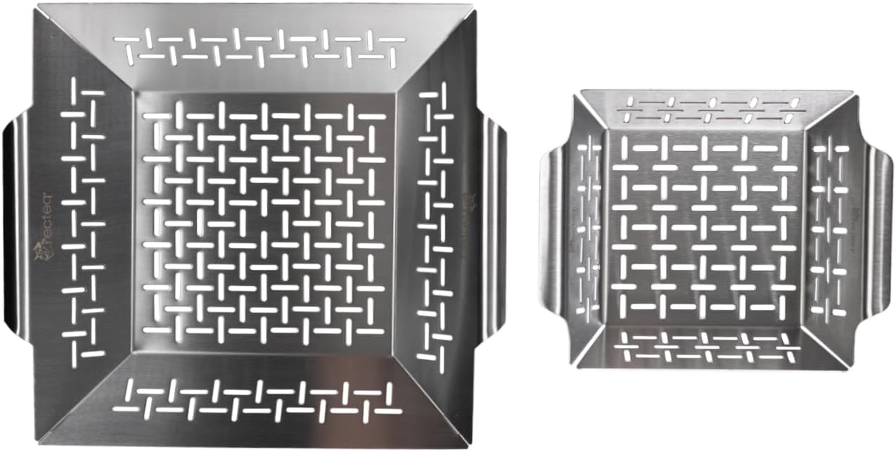 recteqStainless Steel BBQ Tray