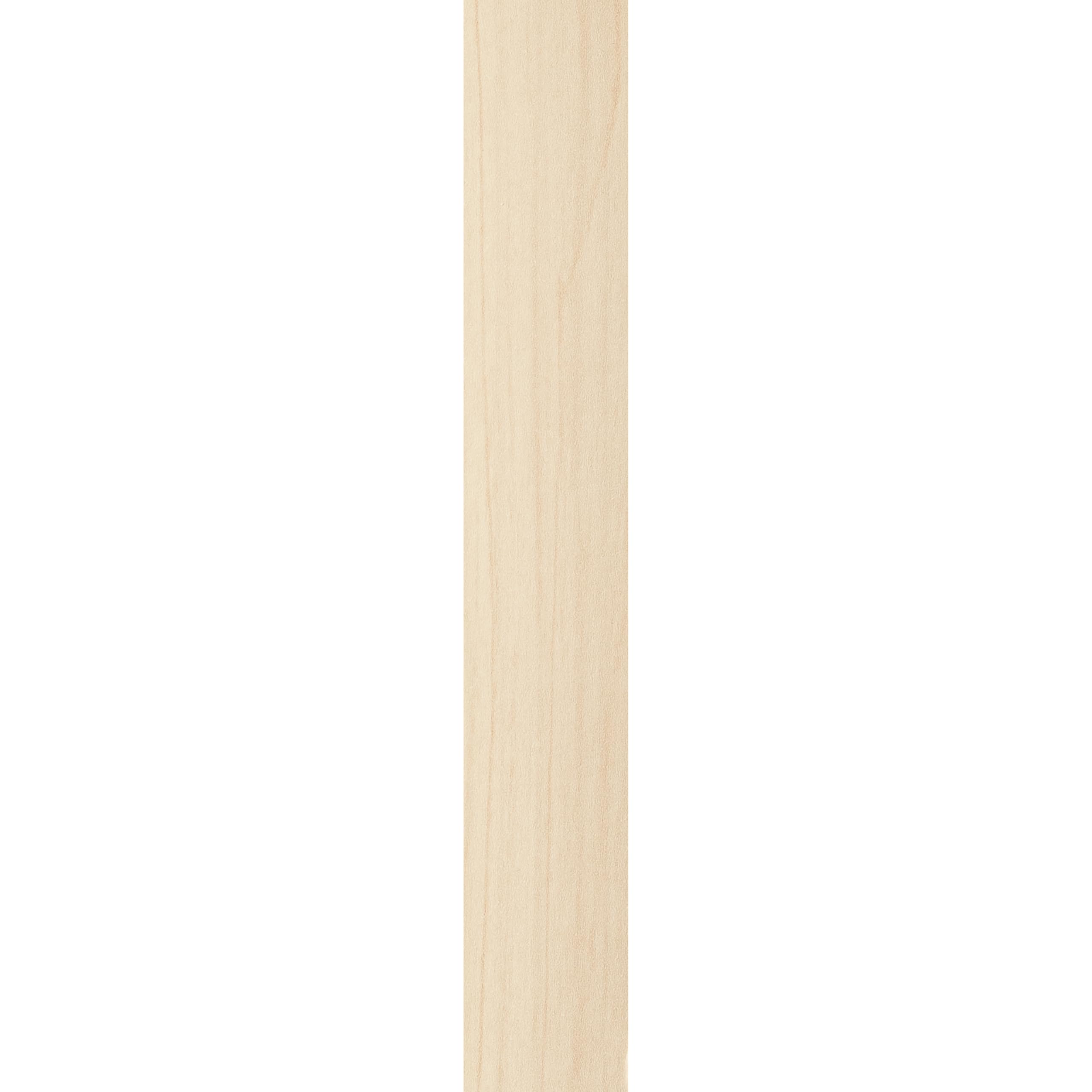cyclingcolors 1x Cantonera Canto Termoadhesiva Melamina 21 mm x 5 m grosor 0,50 mm Moldura Fácil de Aplicar para Madera Estanterías Bricolaje Paneles Muebles, Arce Real
