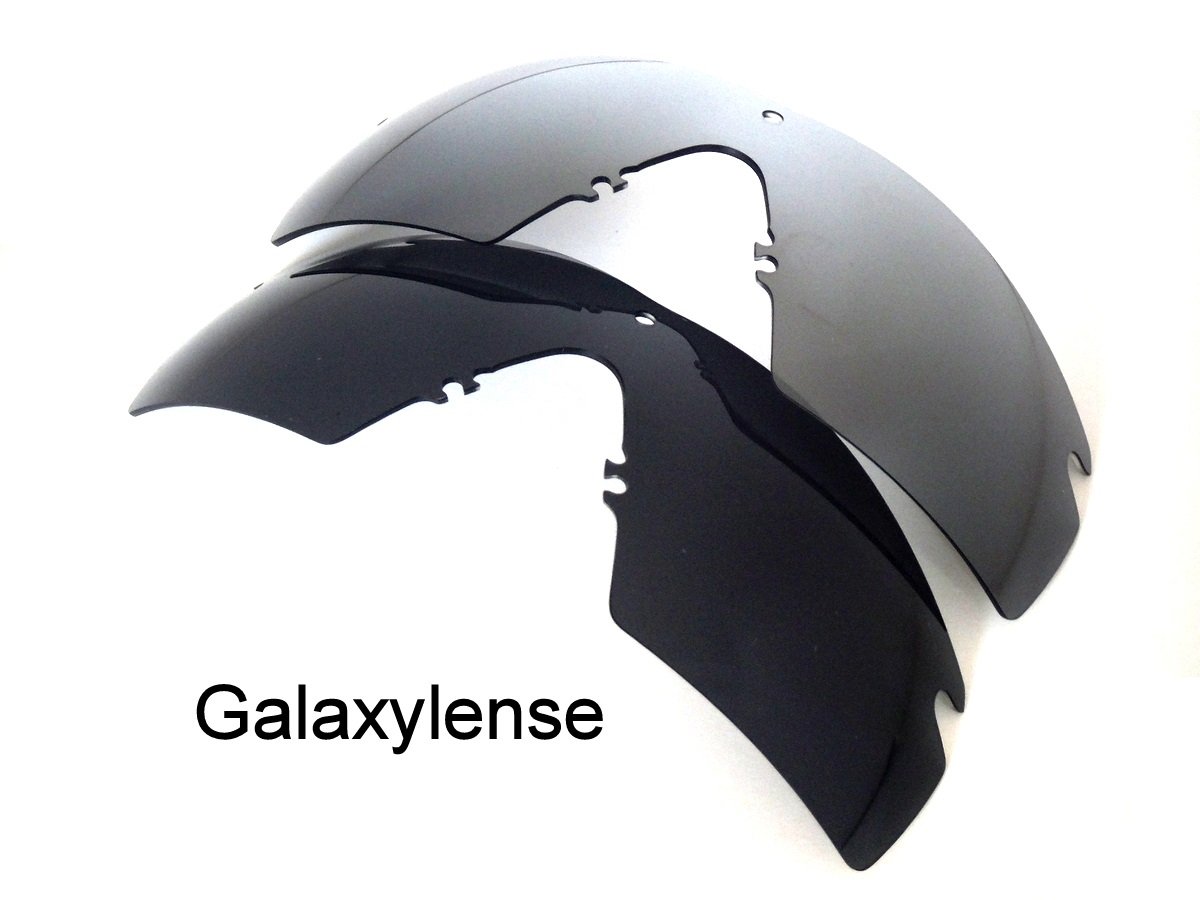 Galaxy Replacement Lenses For Oakley Si Ballistic M Frame 2.0 Z87 Polarized Multi Selection (Black/Titanium)