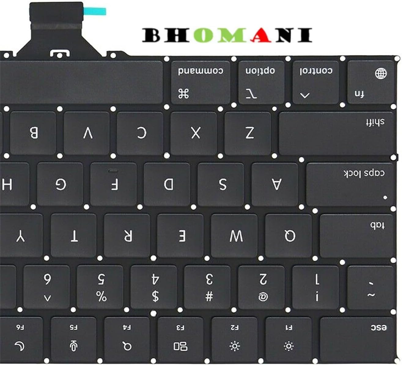 BHOMANI Laptop Keyboard Compatible for MacBook Pro M1 Pro Max