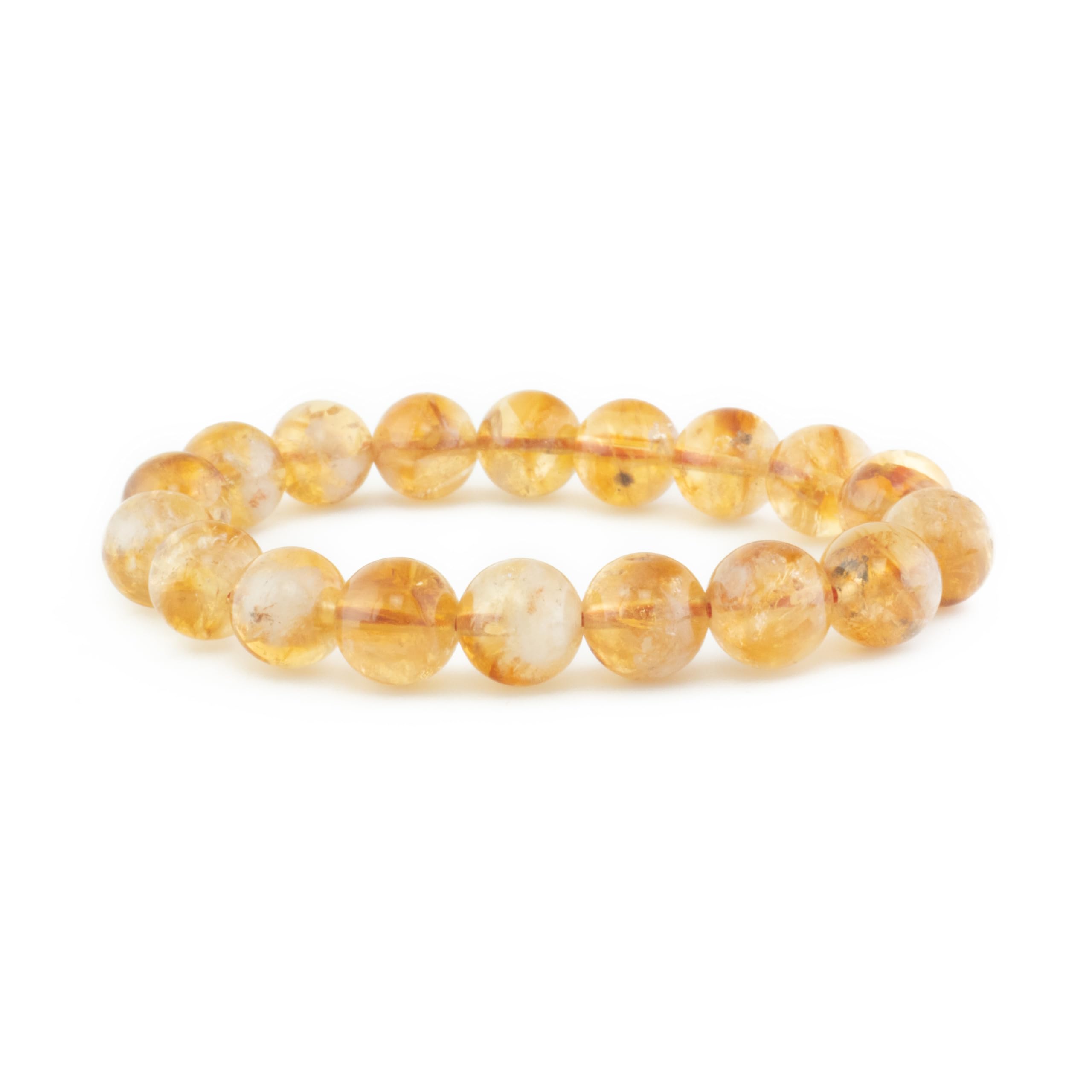 REMEDYWALA Charged Energized Natural Citrine 10mm Bracelet For Reiki, Healing | 10 mm Gemstones for Men and Women (B0CJRDDVVM) Amazon Price History, Amazon Price Tracker
