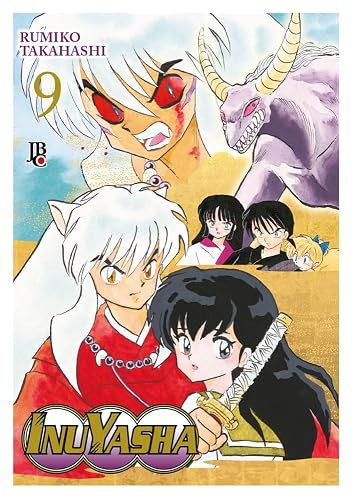InuYasha vol. 9 — capa da edição JBC