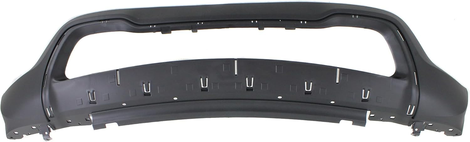 Garage-Pro Bumper Cover KIT Compatible with Jeep Grand Cherokee 2014-2016 For Models With Code MFD or MFN Upper - Primed, Lower - Textured Front, Upper and Lower