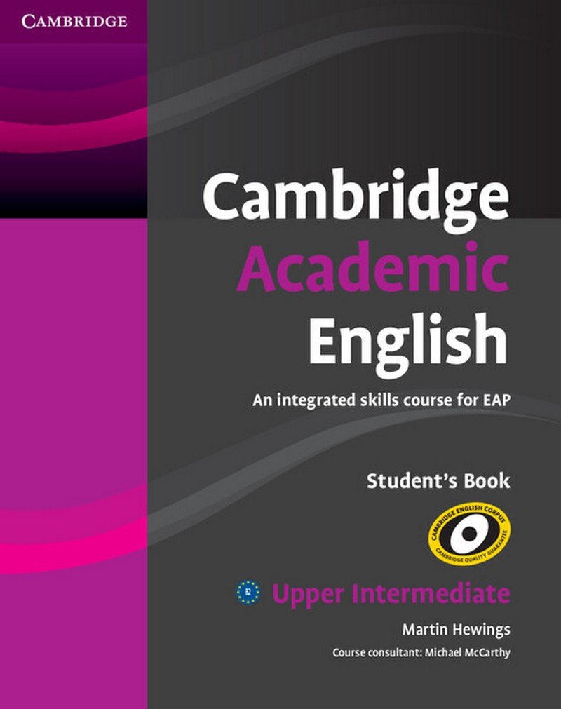 Cambridge Academic English B2 Upper Intermediate Students Book Paperback – 22 April 2014