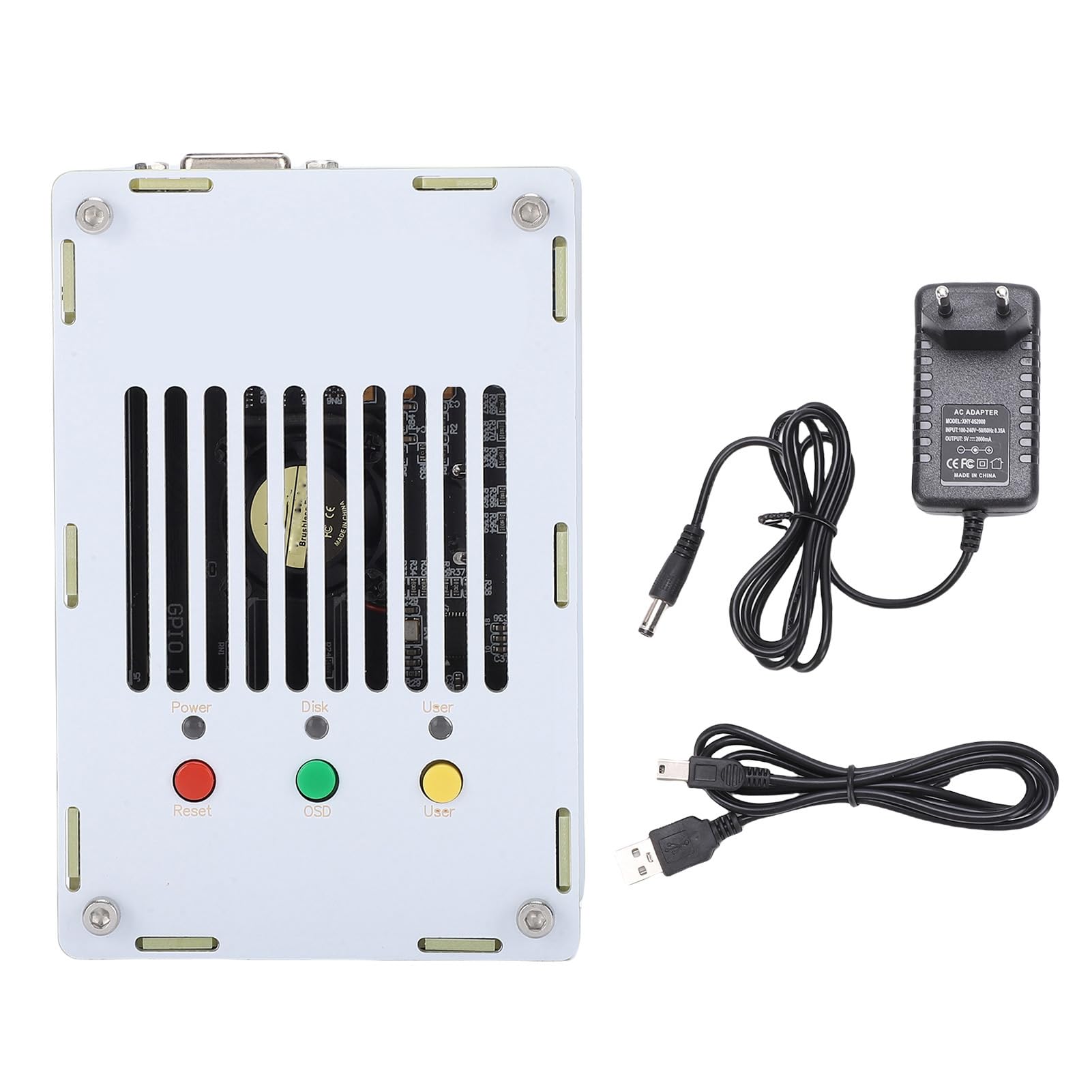 Kit di Sviluppo FPGA per Console di Gioco, Scheda Avanzata con Alloggiamento Integrato e Hub USB, per Chip FPGA Cyclone V SE 5CSEMA6U23C6N