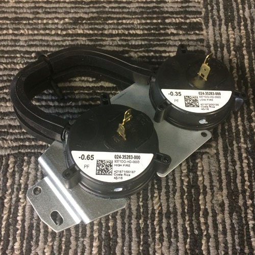 9371DO-HD-0003 - OEM Upgraded Replacement for York Furnace Air Pressure Switch -0.35"