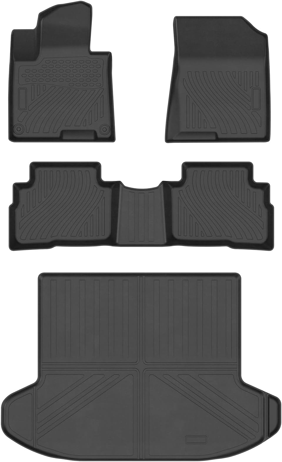 Custom Fit Floor Mats & Cargo Liner Set for 2023 2024 2025
