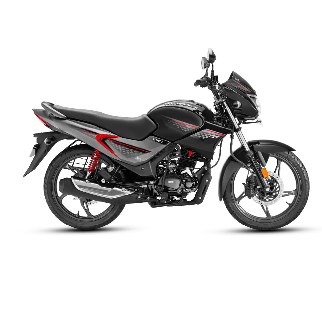 Hero MotoCorp GLAMOUR 125 FI DRSC (OBD2B) Motorcycles/Bike Metallic Silver Booking for Ex-Showroom Price