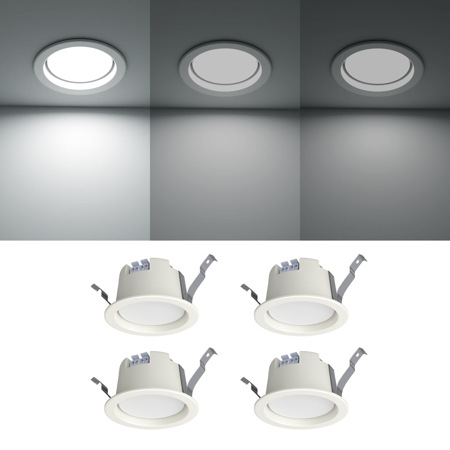 LED照明器具 LEDダウンライト EL-D5511N/5W AHZ 3台 EL-D5511W