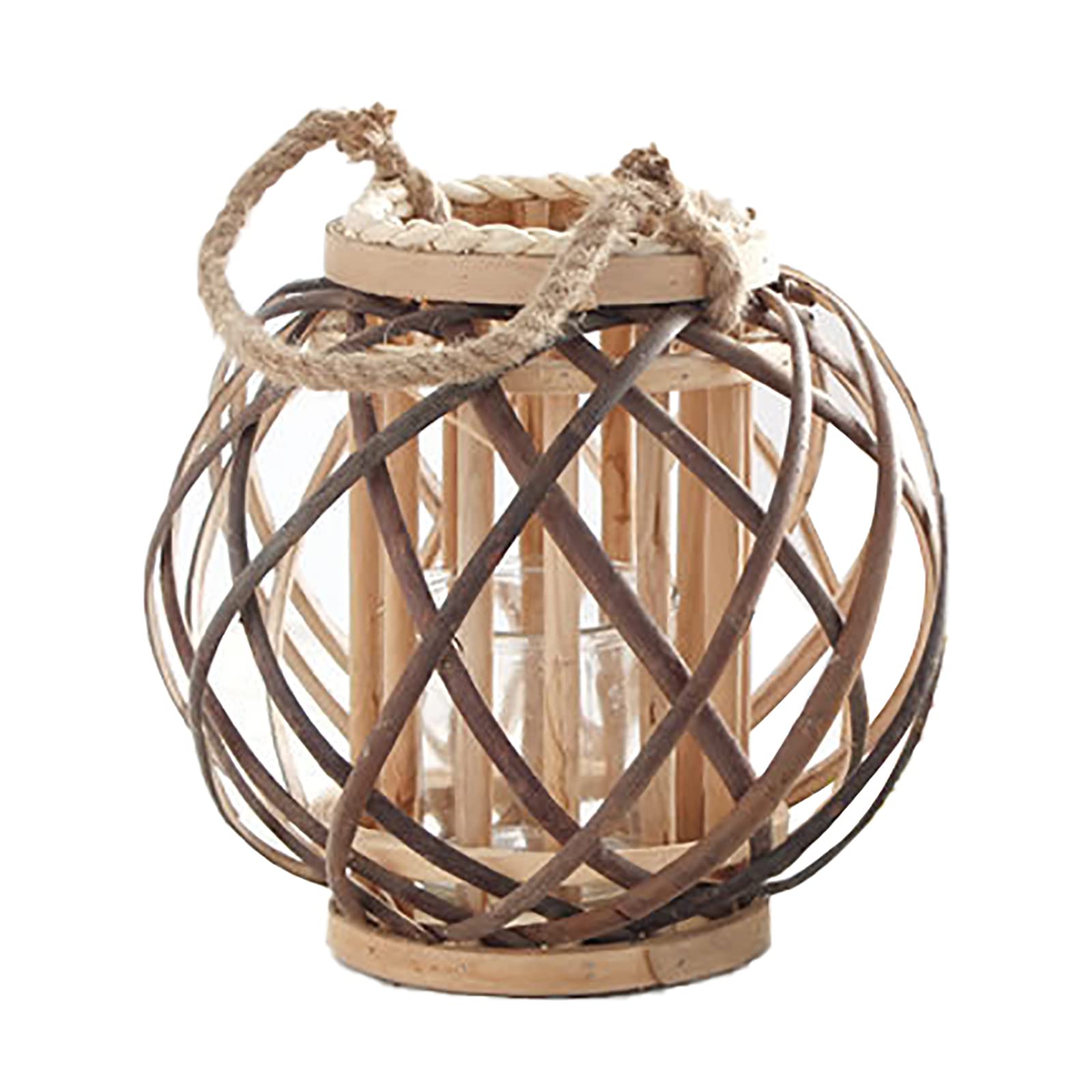 candlestick holders, MetalGarden Lanterns For Candles,Decorative,Candle Lantern Wicker,Tea Light Holder With Glass Cup, Hol