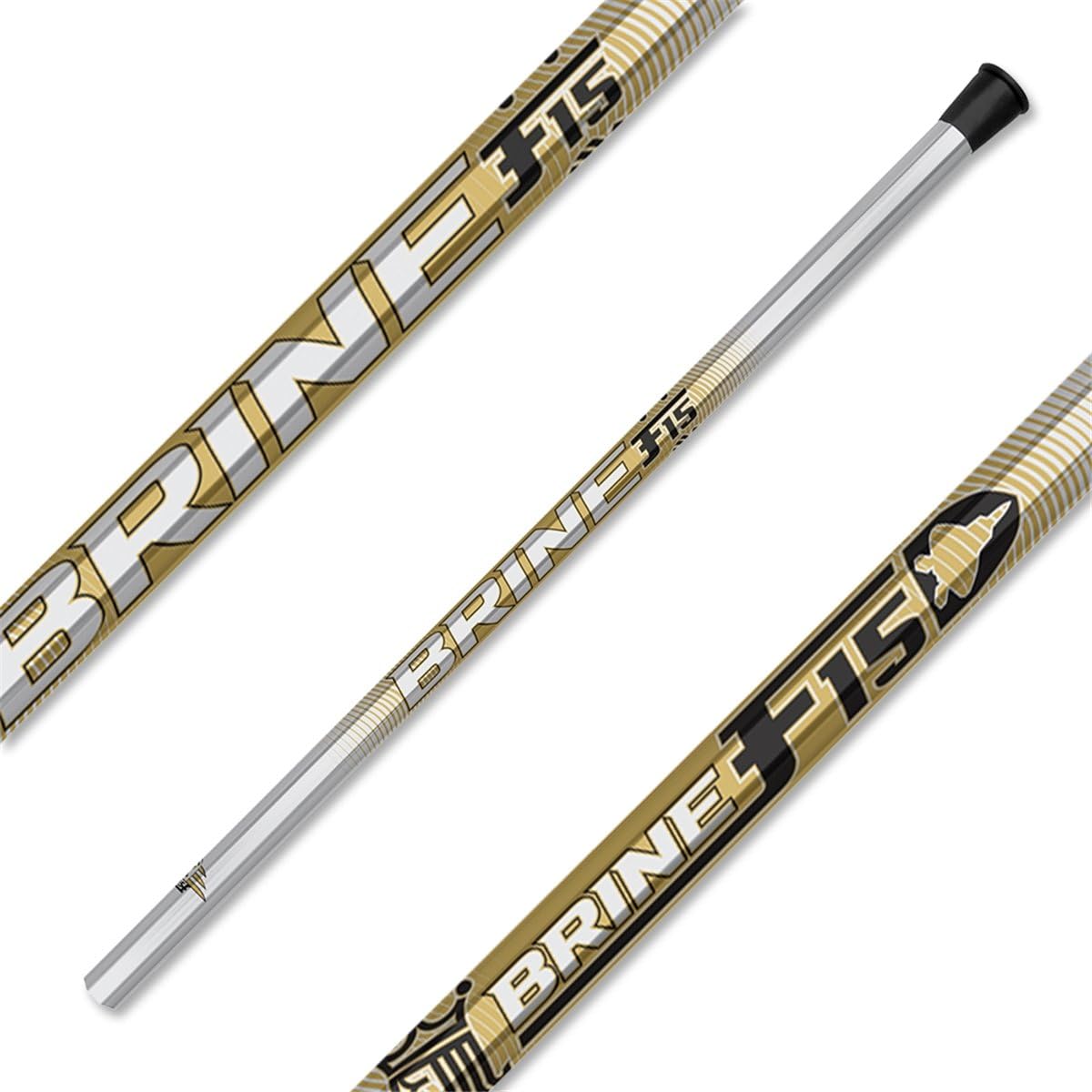 Brine F15Lacrosse Defense Shaft (Silver) Defender