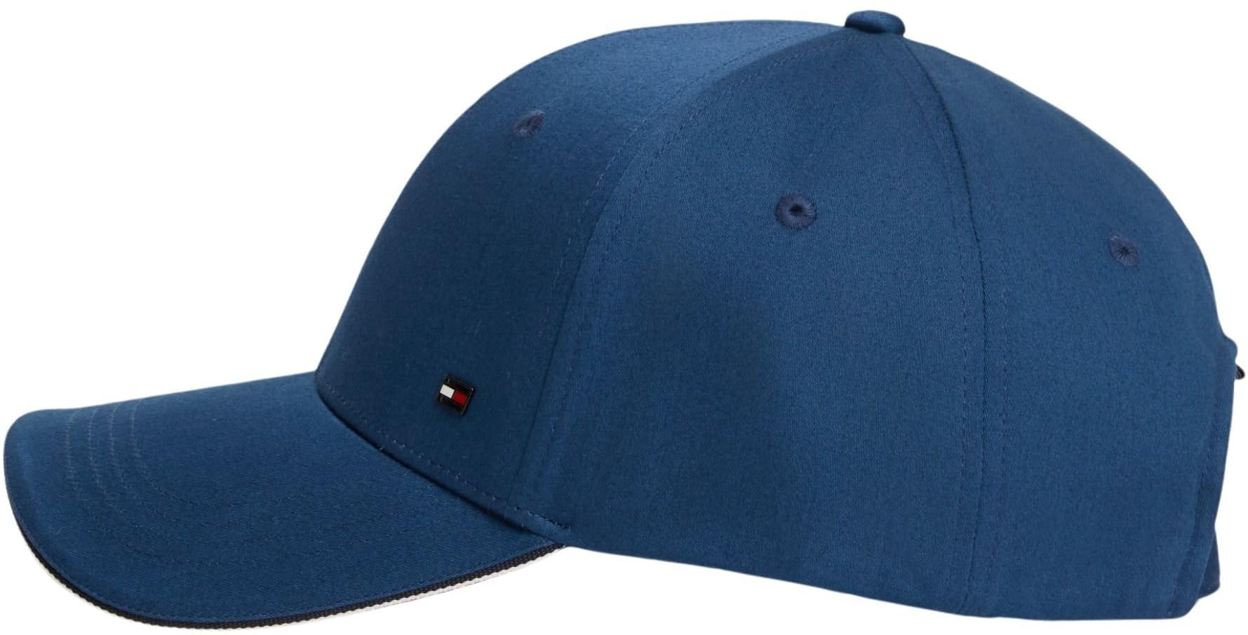 Tommy Hilfiger Adaptive - TH Corporate Cotton 6 Panel cap Am0am12035, Cappello Uomo