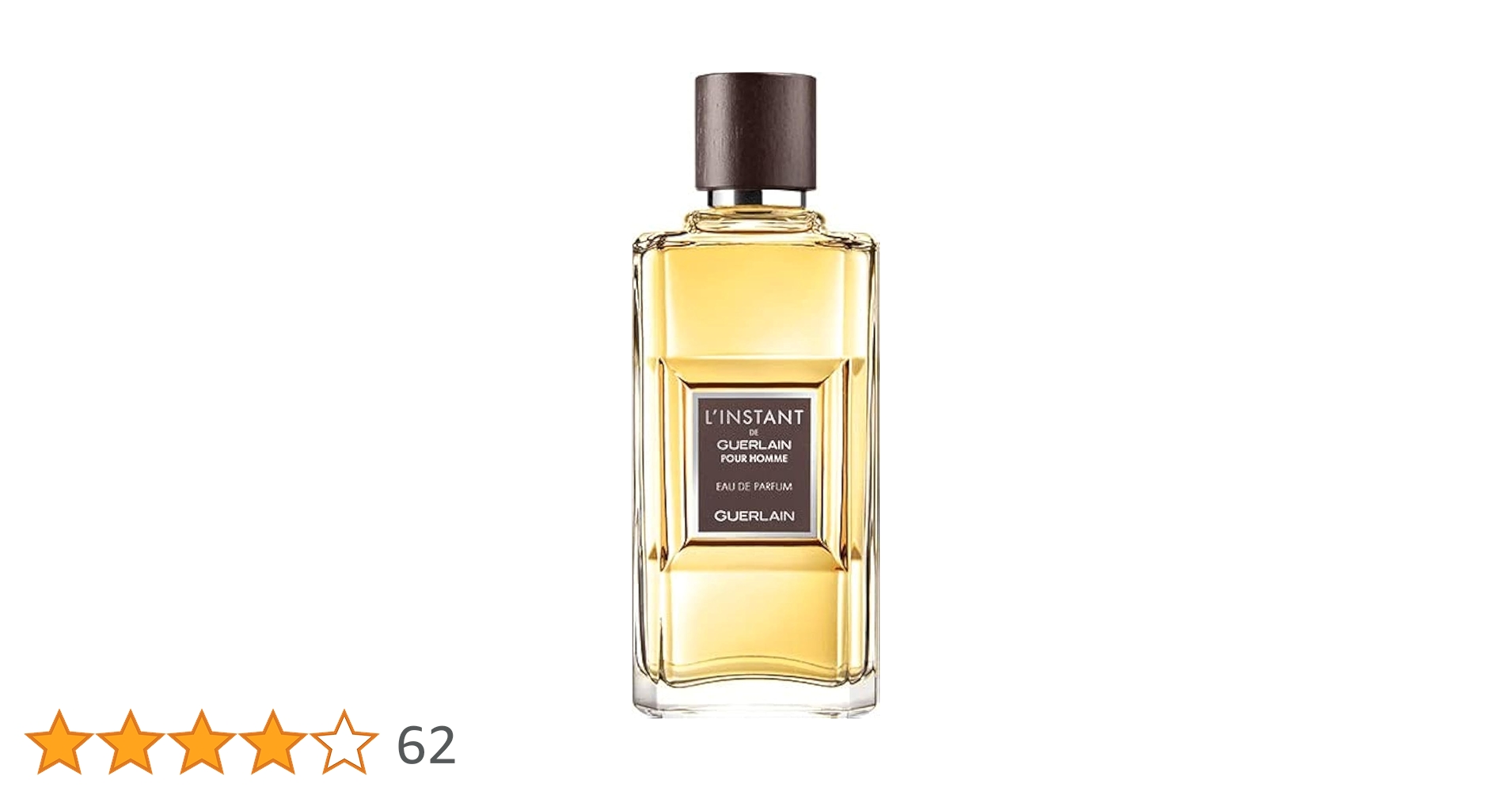 香水(ユニセックス) Guerlain L'Instant de Guerlain PourHomme Guerlain L'instant pour homme eau de toilette spray 3.3 oz