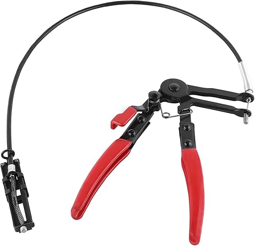 Miniatura 3 de Alicates de bloqueo, alicates SnaptoRing Alicates de alambre flexible de largo alcance para manguera de agua para automóvil, herramienta de