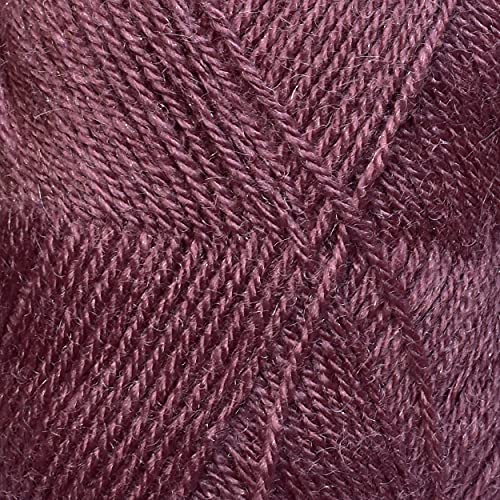 Image of M.G ENTERPRISE Os wale 3 Ply Knitting Yarn Wool, Salmon 600 gm Best Used with Knitting Crochet Needles