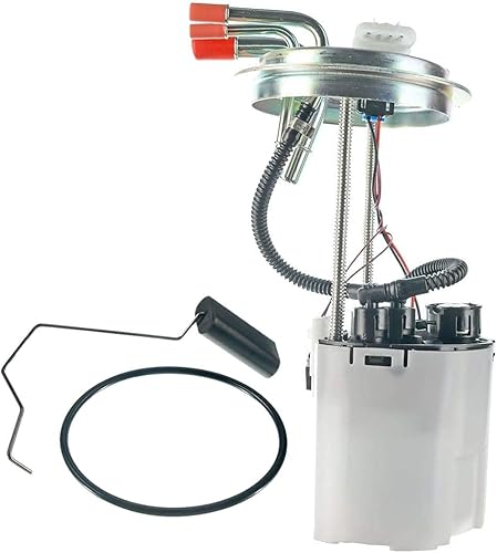 Miniatura 4 de YHTAUTO Bomba de combustible eléctrica con sensor de presión, unidad de envío compatible con Cadillac Escalade Chevrolet Tahoe GMC Yukon 2004-2007