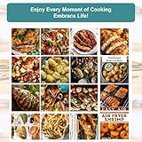 Silicone Air Fryer Liners for Ninja Foodi Flexdrawer AF500UK,Reusable Ninja Air Fryer Linners,3Pcs Silicone Air Fryer Liner for Ninja AF500 10.4L*1+5.2L*2,Air Fryer Accessories for Cosori Twinfry 10L - Image 9