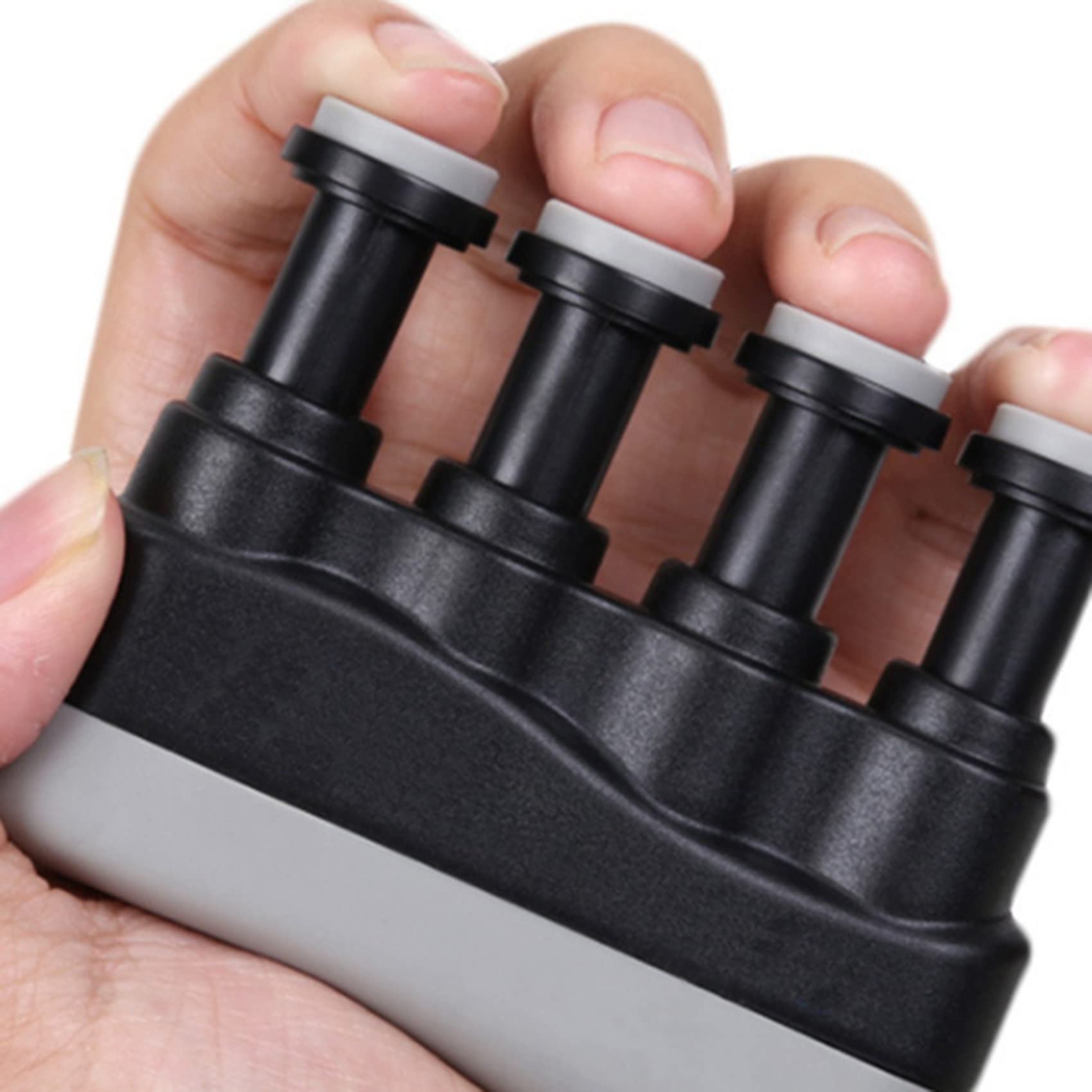 Allenatore Di Forza Per Dita - Strumento Portatile Regolabile Per Chitarra, Pianoforte E Riabilitazione - Foto 3