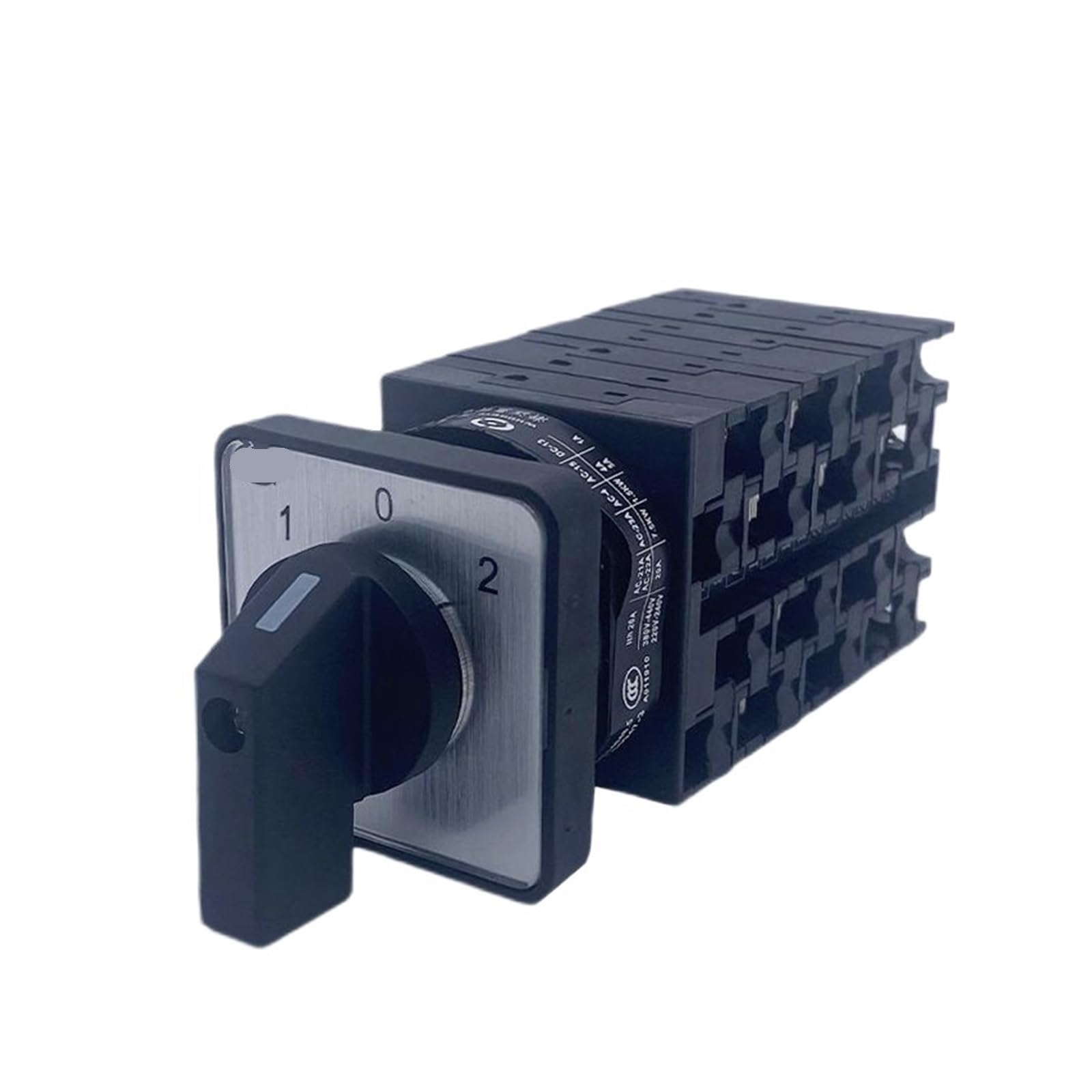 Commutateur à came rotatif universel 20A YMW42 LW42-20/7 inverseur de commande 7 fils
