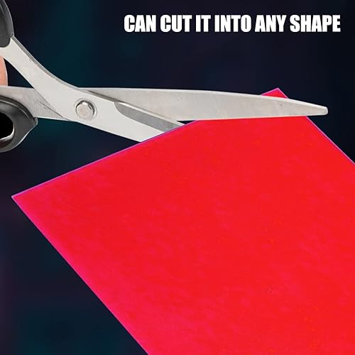 Miniatura 4 de Paneles Electroluminiscentes, paneles EL, 10 cm x 10 cm (3.93" x 3.93") ONSlow FlashFast Flash, rojo, 1 paquete