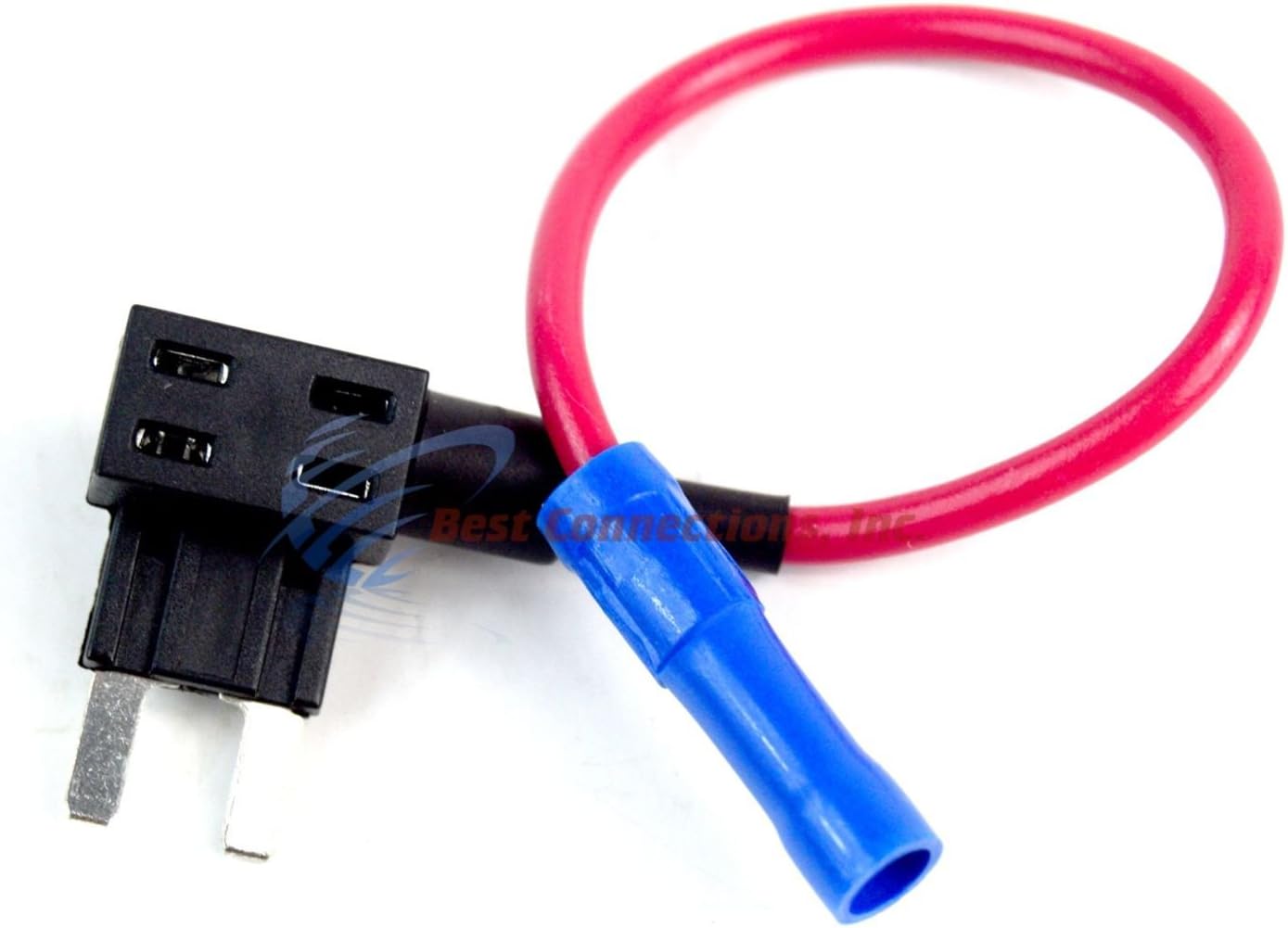 20 Pack ADD-A-CIRCUIT BLADE STYLE ATM LOW PROFILE MINI FUSE HOLDER FUSE TAP