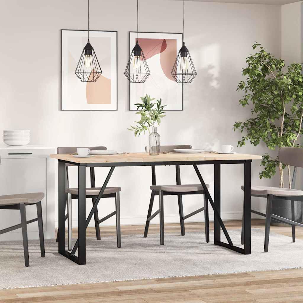 Blat z litego drewna sosnowego, 3 sztuki, 80x47x2,5 cm, prostokątny