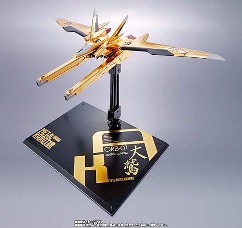 Miniatura 3 de Bandai Metal Robot Spirits Side MS Akatsuki Gundam Oowashi Unit