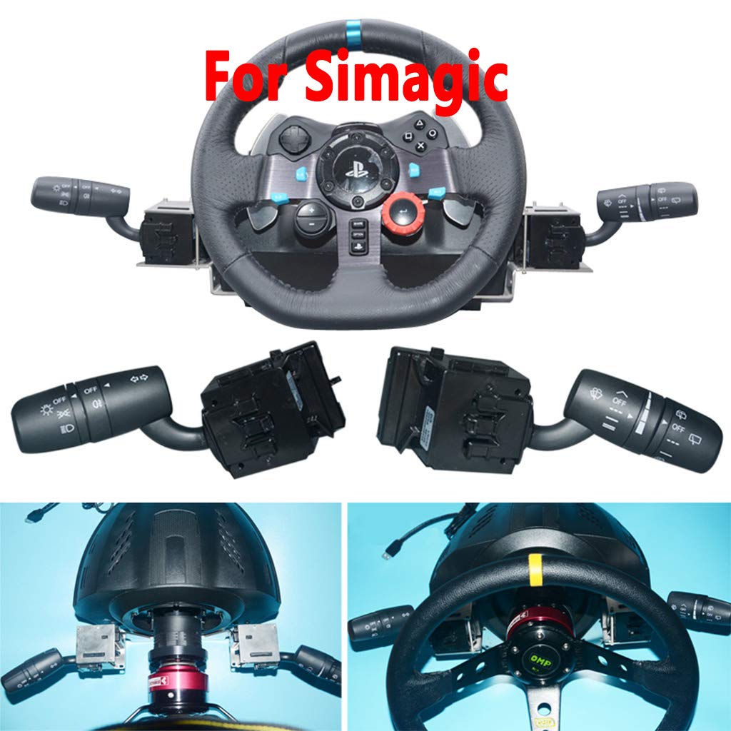 EuroAmerican Truck For Logitech G29 G27 G25 G923 For T300 RS GT