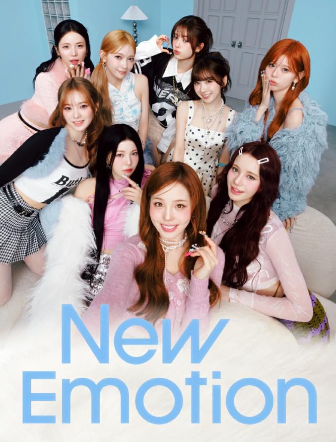 NiziU 3rdアルバム NEW EMOTION 3形態 Amazon.co.jp: 《 初回生産限定盤B 》 NiziU 3rd アルバム 「 New