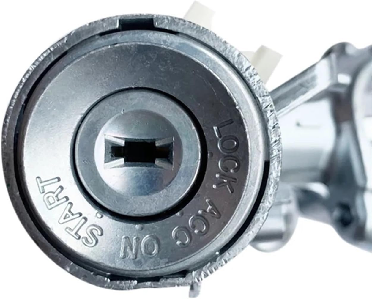 Ignition Lock Core, Ignition Switch, Steering Barrel Lock + with 2 Keys Set for Toyota, for Hilux, 1997-2005