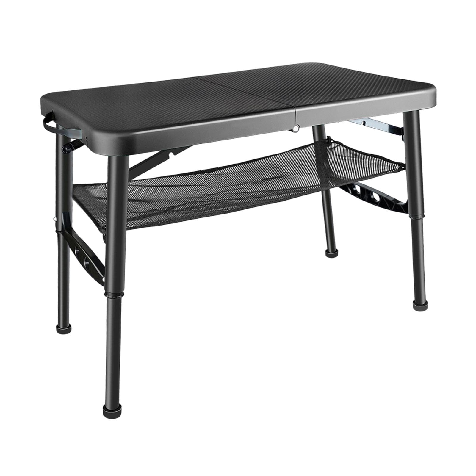 Folding Camping Table Hiking Dining Room Deck Yard Kitchen Adjustable Height | Sporting Goods | Outdoor Sports | Camping & Hiking | Camping Furniture-image-8