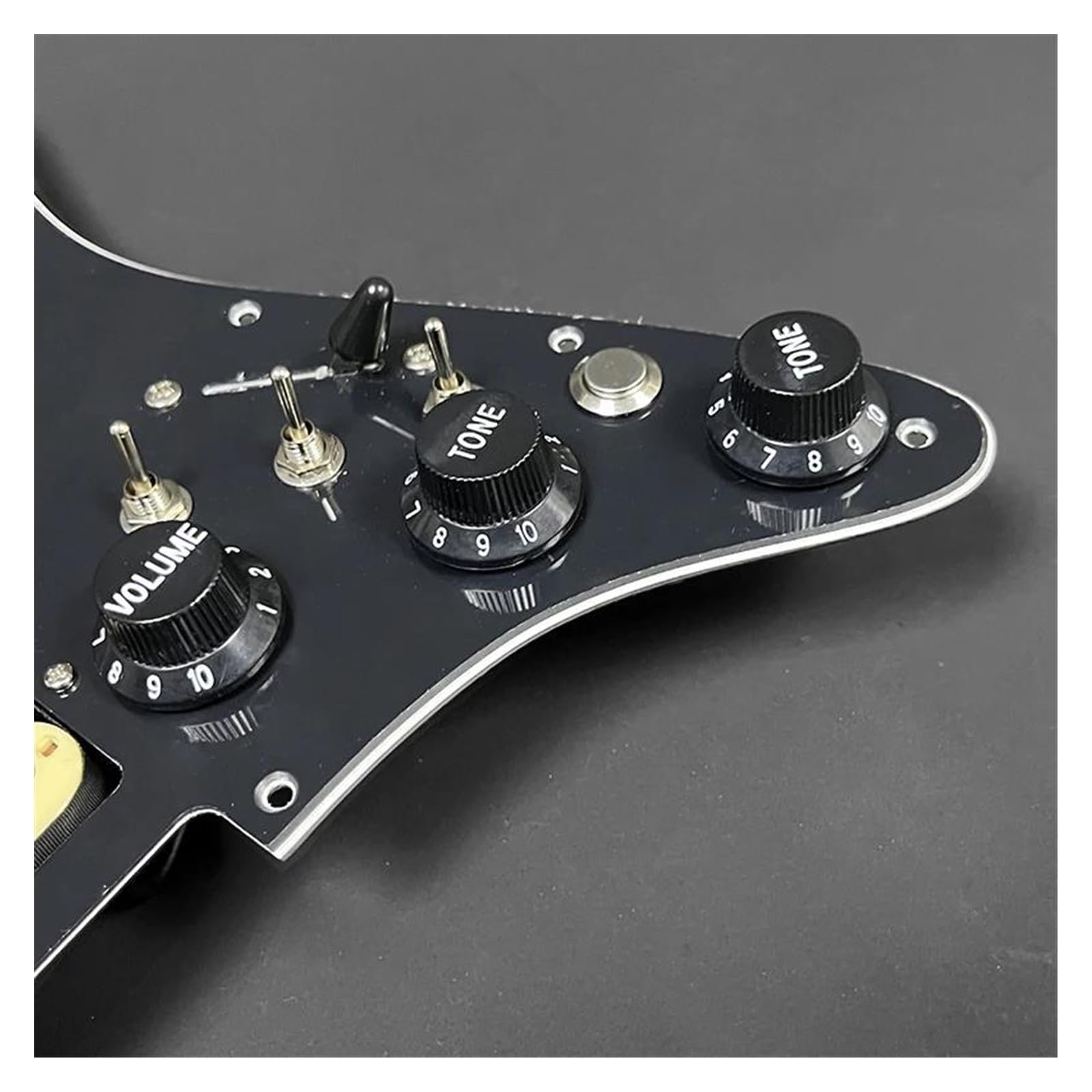 Amazon | エレキギターのピックガードピックアップ シングルコイル