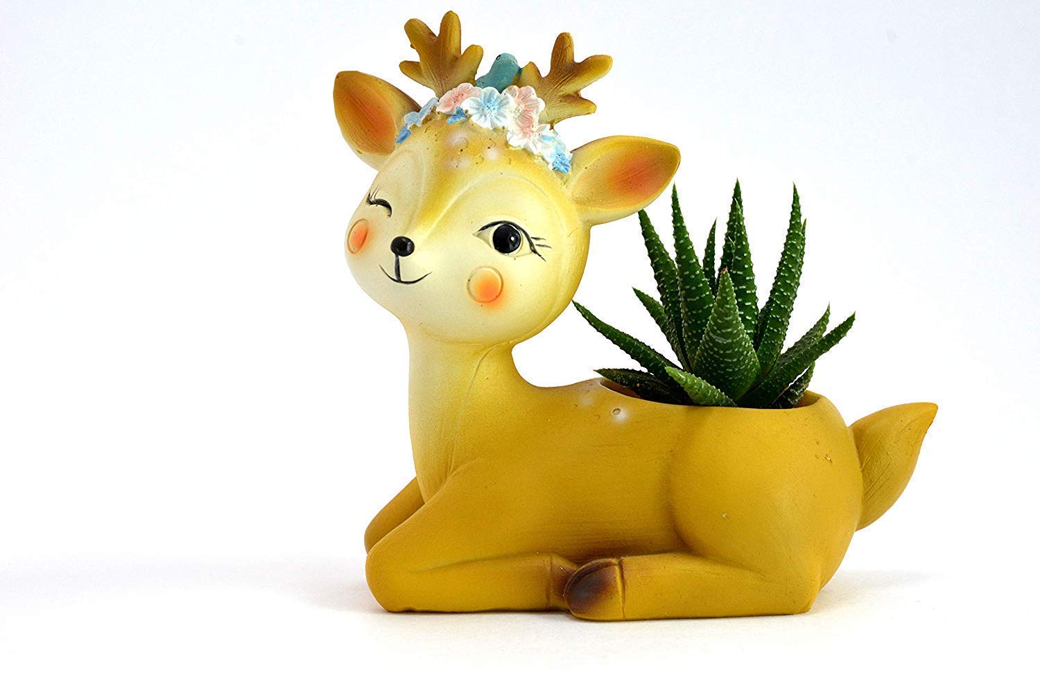 See full amazon price history chart for Brotherhood Enterprise Resin Pot, Deer-Look Front, 13 x 12.5 cm Brotherhood Enterprise Resin Pot, Deer-Look Front, 13 x 12.5 cm (B089H173XR) Amazon Price History, Amazon Price Tracker