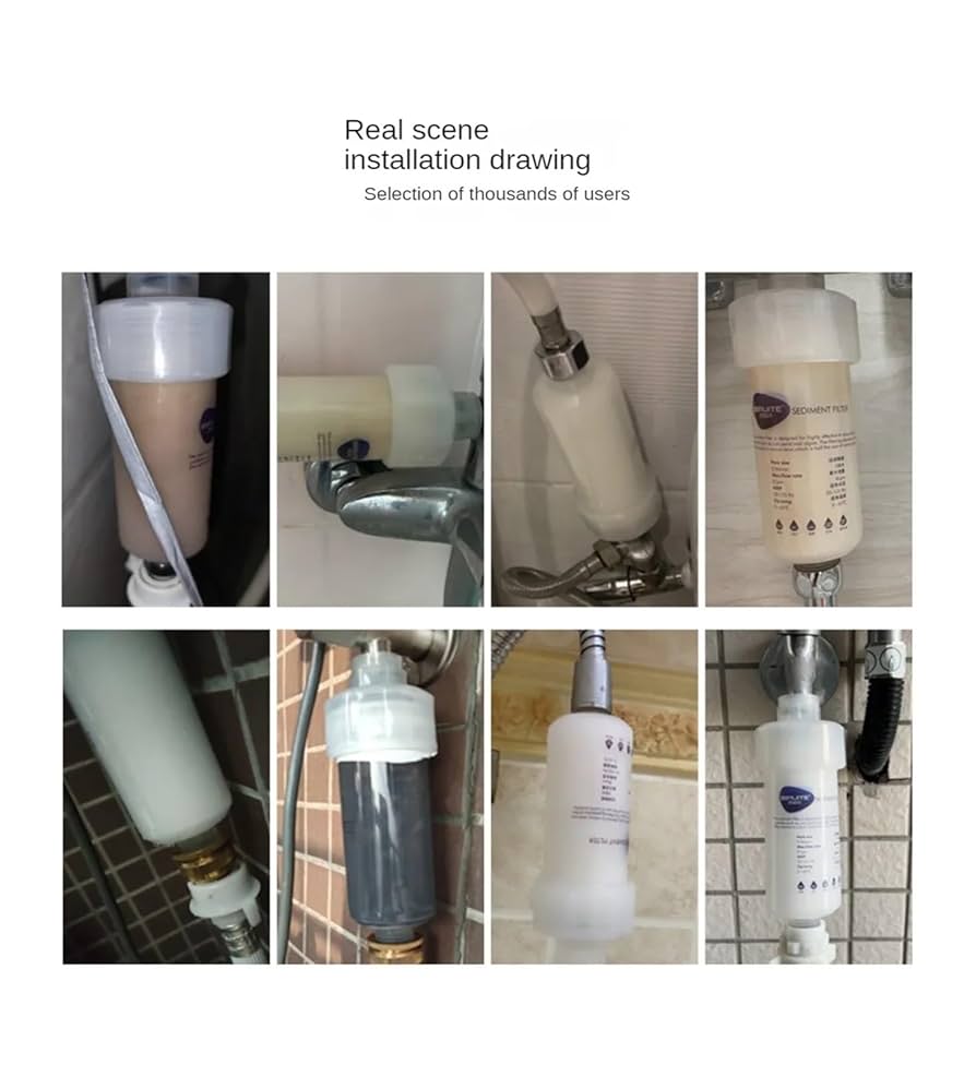 Amazon｜シンク用蛇口水フィルター、シャワー洗濯機用小型浄水器