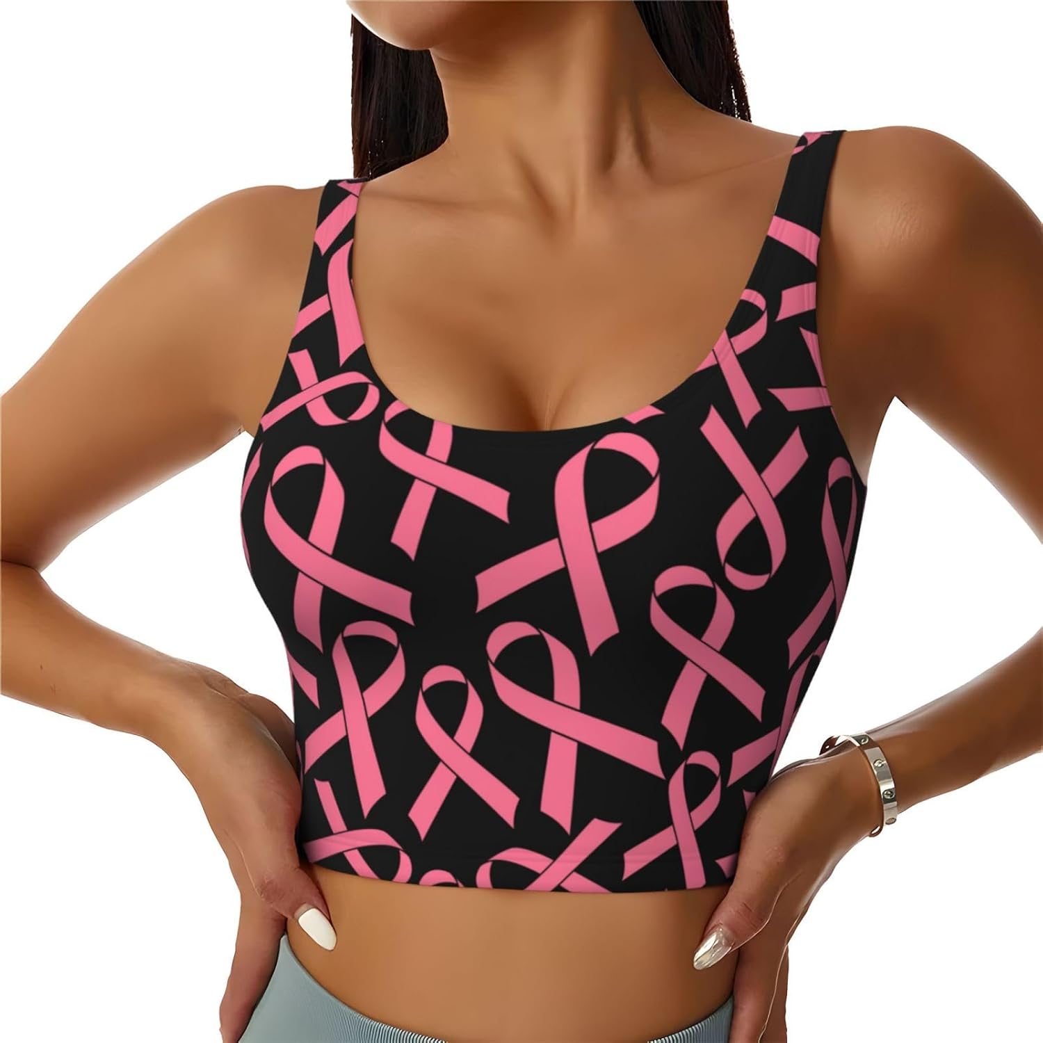 Women’s Padded Sports Bra Fitness Workout Running Shirts Yoga Bra Athletic Tops Women’s Padded Sports Bra Fitness Workout Running Shirts Yoga Bra Athletic Tops