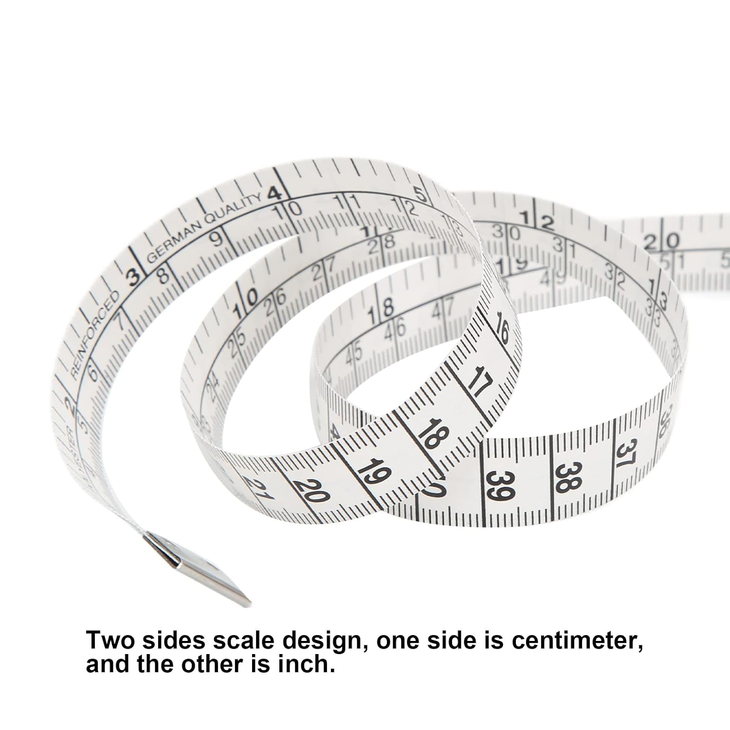 120 Inch Tape Measure Body Measuring Tape Two Sides Measure for Body Fabric Sewing Tailor Cloth Knitting Home Craft Measurements