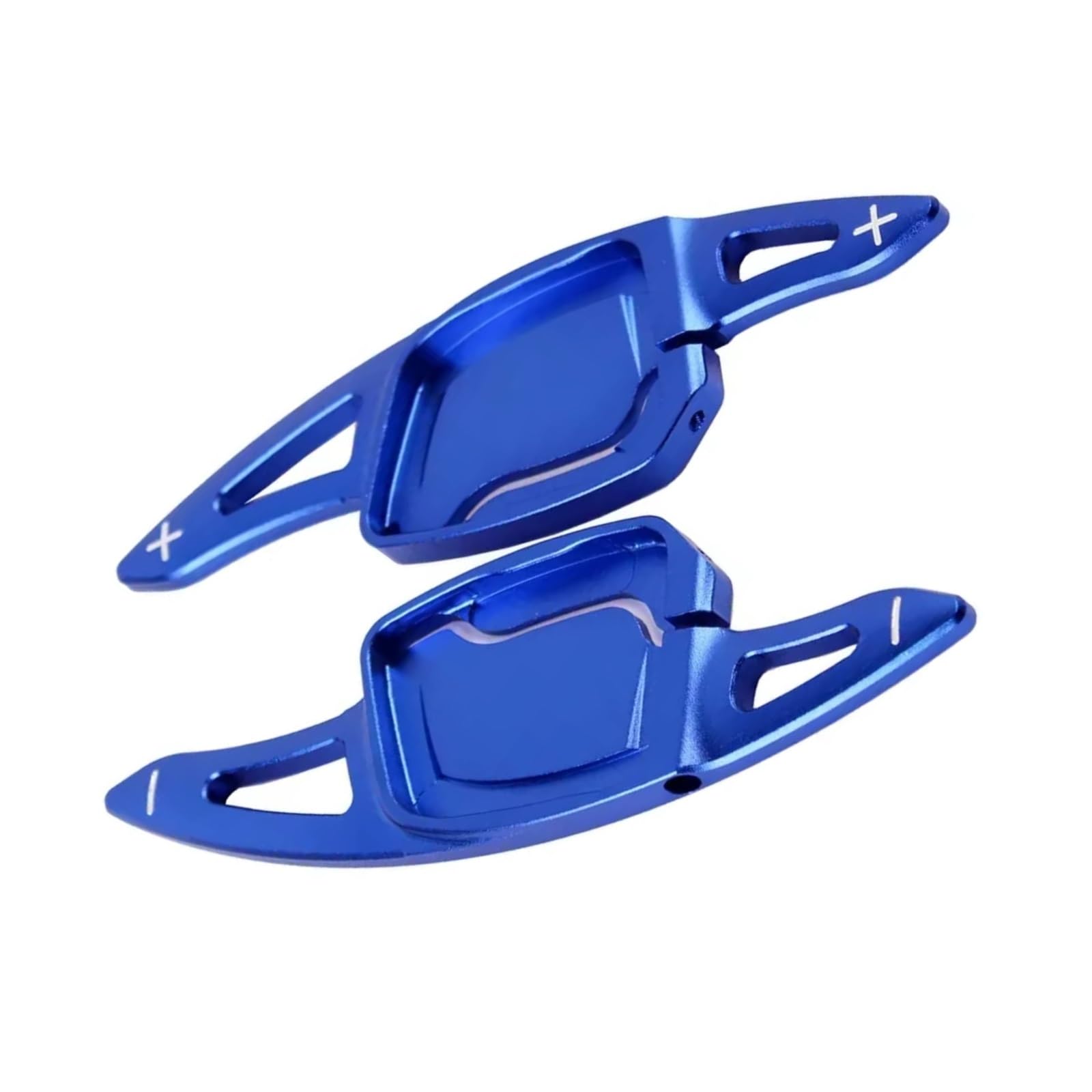 Cewsuio Blue Compatible With A1 For A6/C8 For A7 2019 Car Steering Wheel Paddle Shifter Extension Shifters For Fit Accessories Paddle Shifter Extensions(Blue)