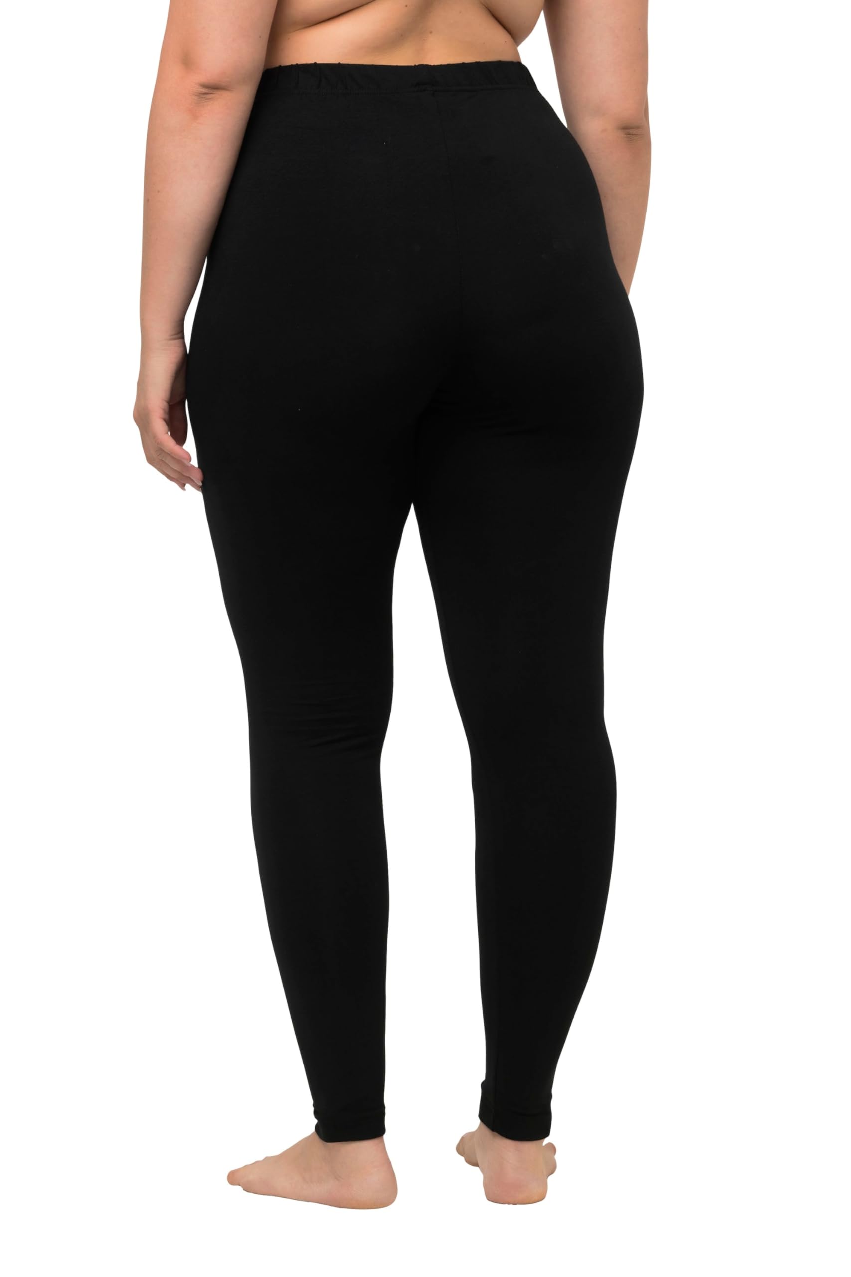 Ulla Popken Leggings, Skinny, Elastikbund, Oeko-tex - Pantalon décontracté - Classique - Femme