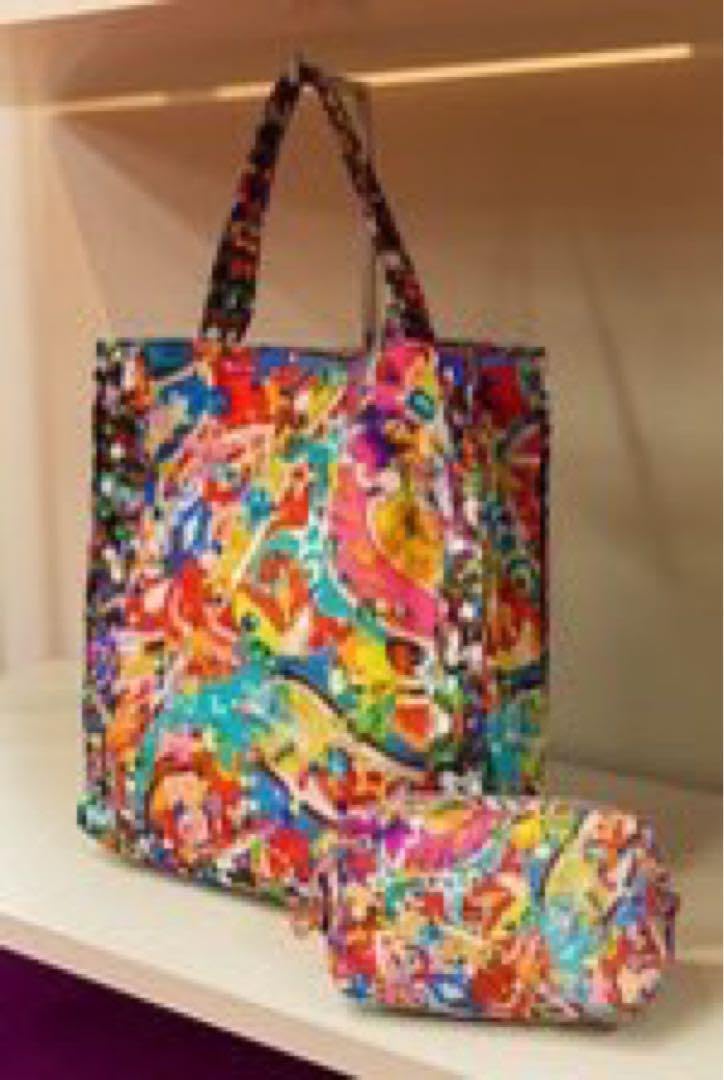 Amazon.co.jp: ETRO Mika Ninagawa 蜷川実花×エトロ 限定 トートバッグ 