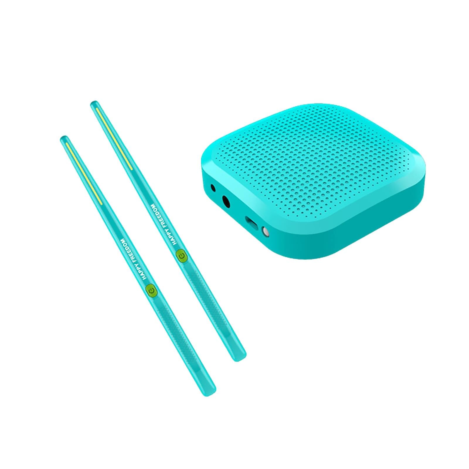 Air Drum with Drumsticks Pocket Size Drum Set for Kids Music Lovers Children Basic Version | Electronic Drums | Drums | Percussion | Musical Instruments & Gear-image-6