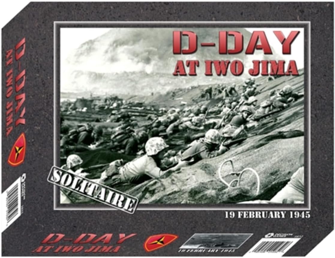 Amazon.co.jp: World War II Decision Games D-Day at Iwo Jima SW 