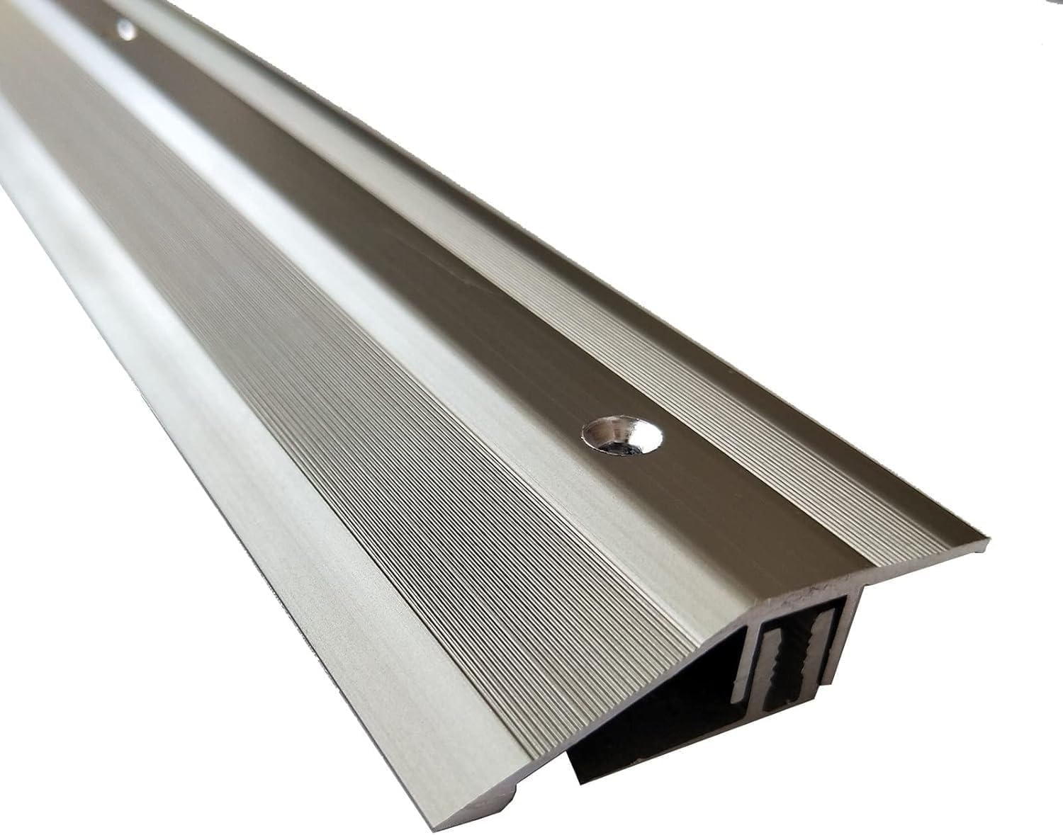 Transition Door Strip Threshold Reducer Adjustment Ramp Height Difference