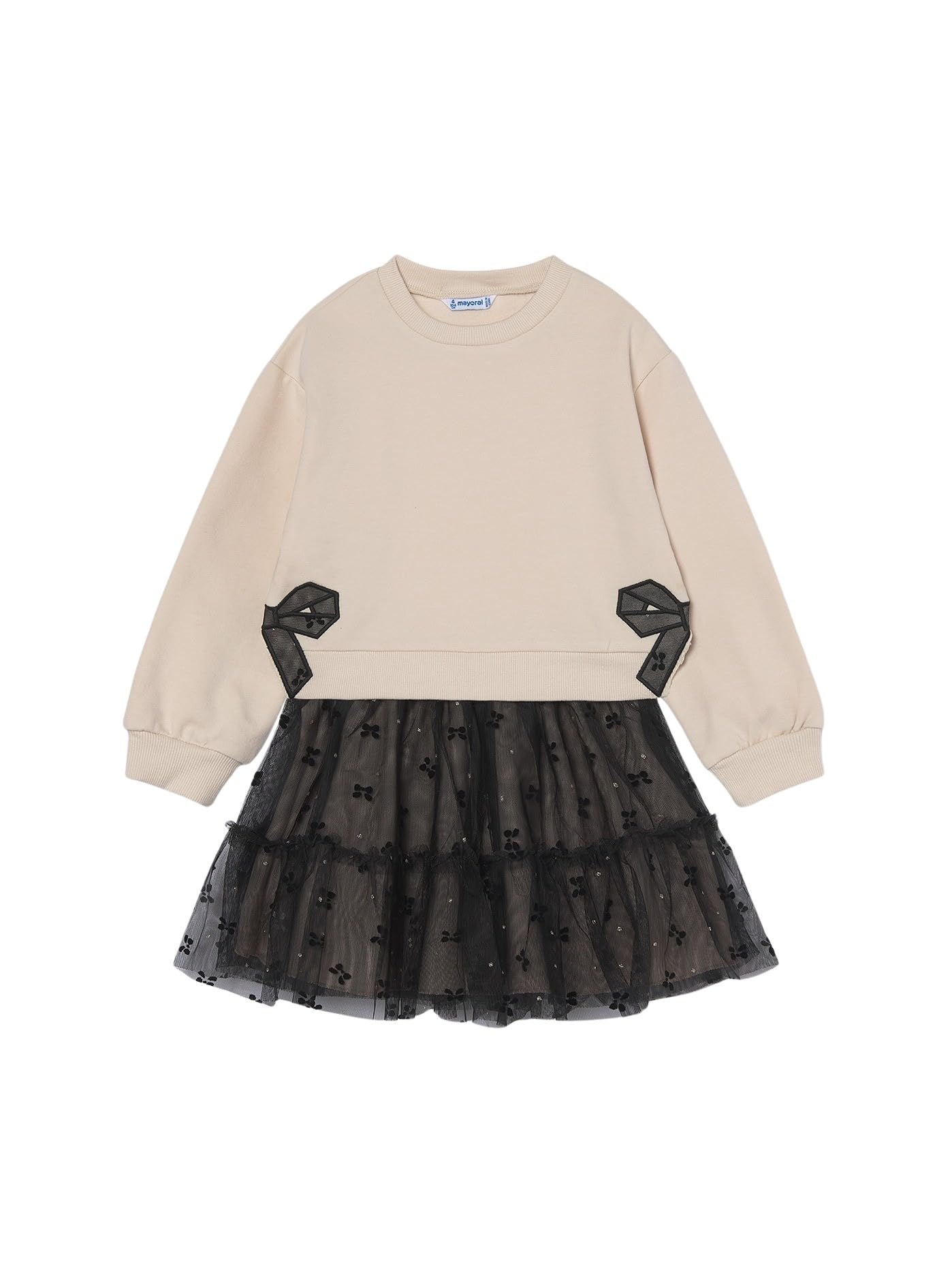 Mayoral Compl.Gonna Tulle per Bambine e Ragazze Nero