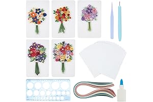 WEBEEDY Paper Quilling Starter Kit: Unleash Your Creativity