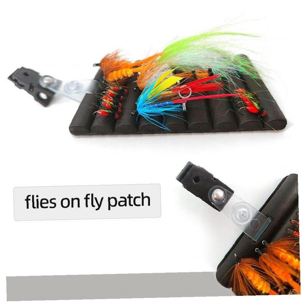 Amazon.co.jp: Toivexa リップル フォーム フライパッチ 釣りフックツール プレート ストリーム ロック タックルツール クリップ  釣り アクセサリー 乾燥ボード 黒 : スポーツ＆アウトドア