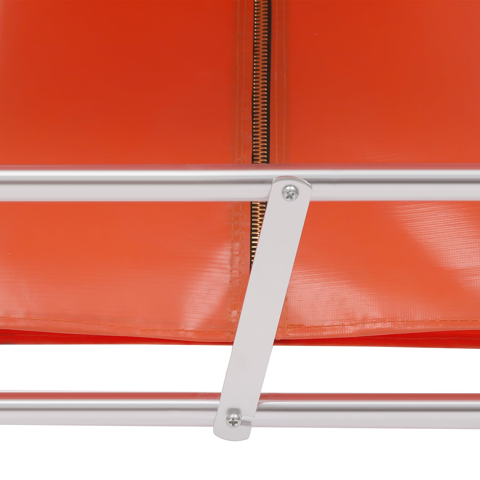 Krzesło schodowe, składany wózek inwalidzki z 2 kółkami i pasami bezpieczeństwa, wysokość siedziska 49 cm, nośność 159 kg, wykonany z aluminium, dla seniorów i pacjentów