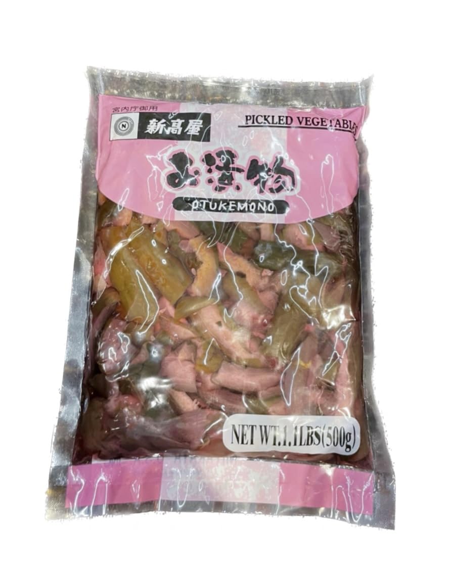 GenericShiba-zuke Pickled Vegetable Cucumber 17.6oz | Convenient big-pack size | Great for Meat Dishes, Relish, and more