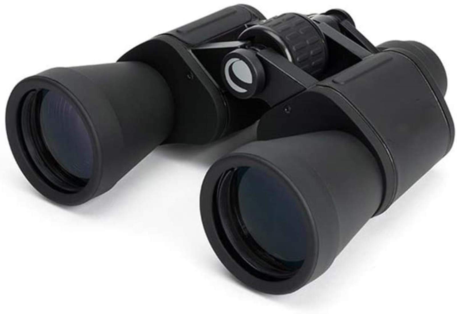 Telescopio portátil Alta Potencia, binoculares exploración 10X50 con Revestimiento múltiple para Senderismo, observación Aves y conciertos Interiores y Exteriores.