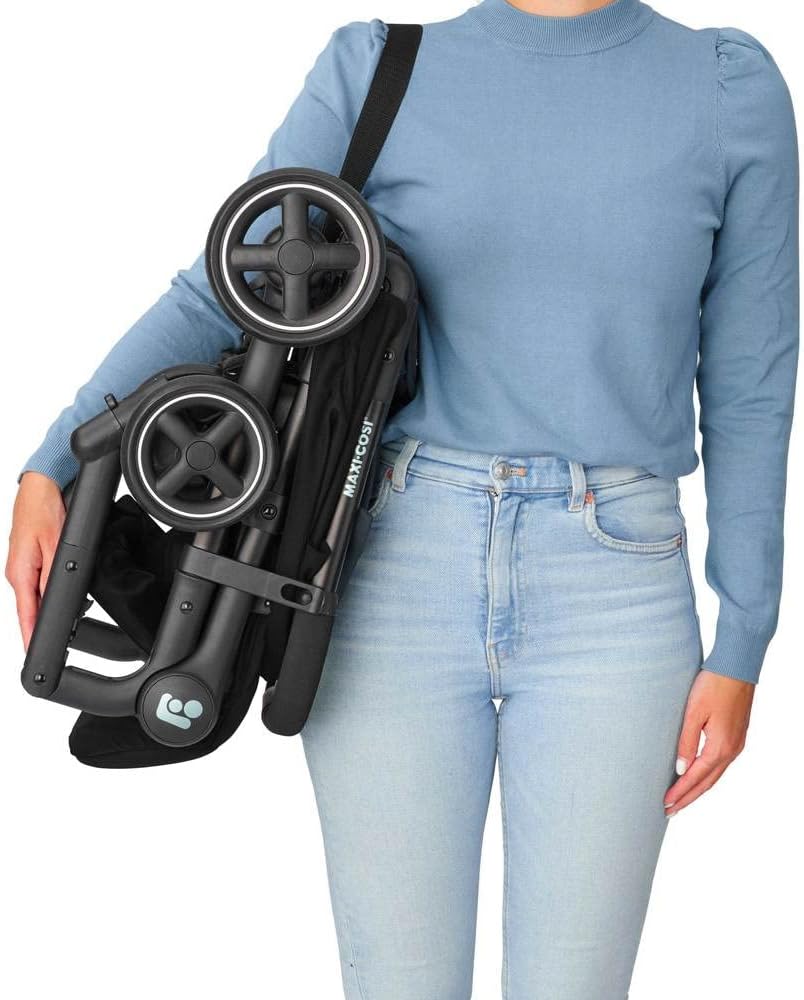 Desconto Amazon Maxi-Cosi Lara² Travel System - Preto Essencial 5 61Q688Depql. Ac Sl1000